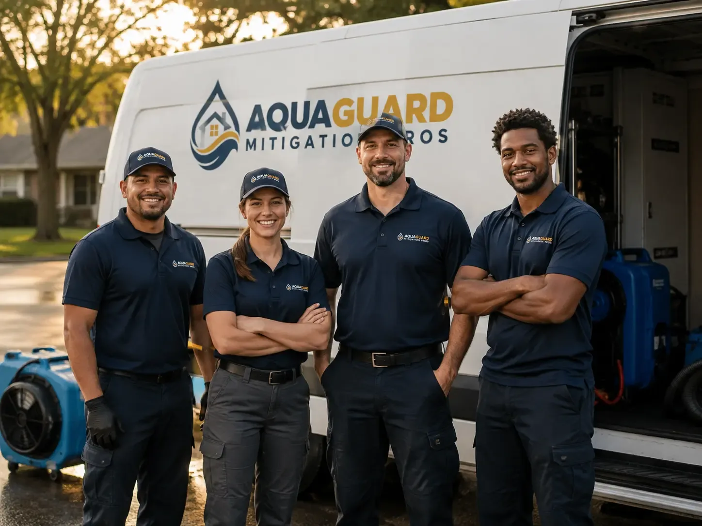 Water Damage Mitigation company in Marysville, CA