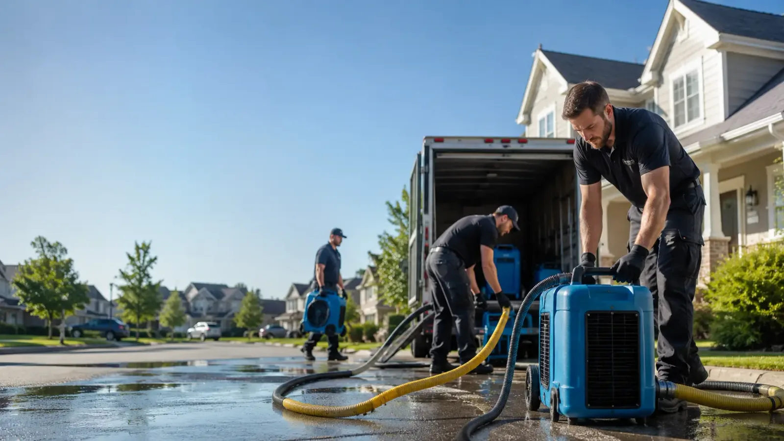 Water Damage Mitigation in Marysville, CA